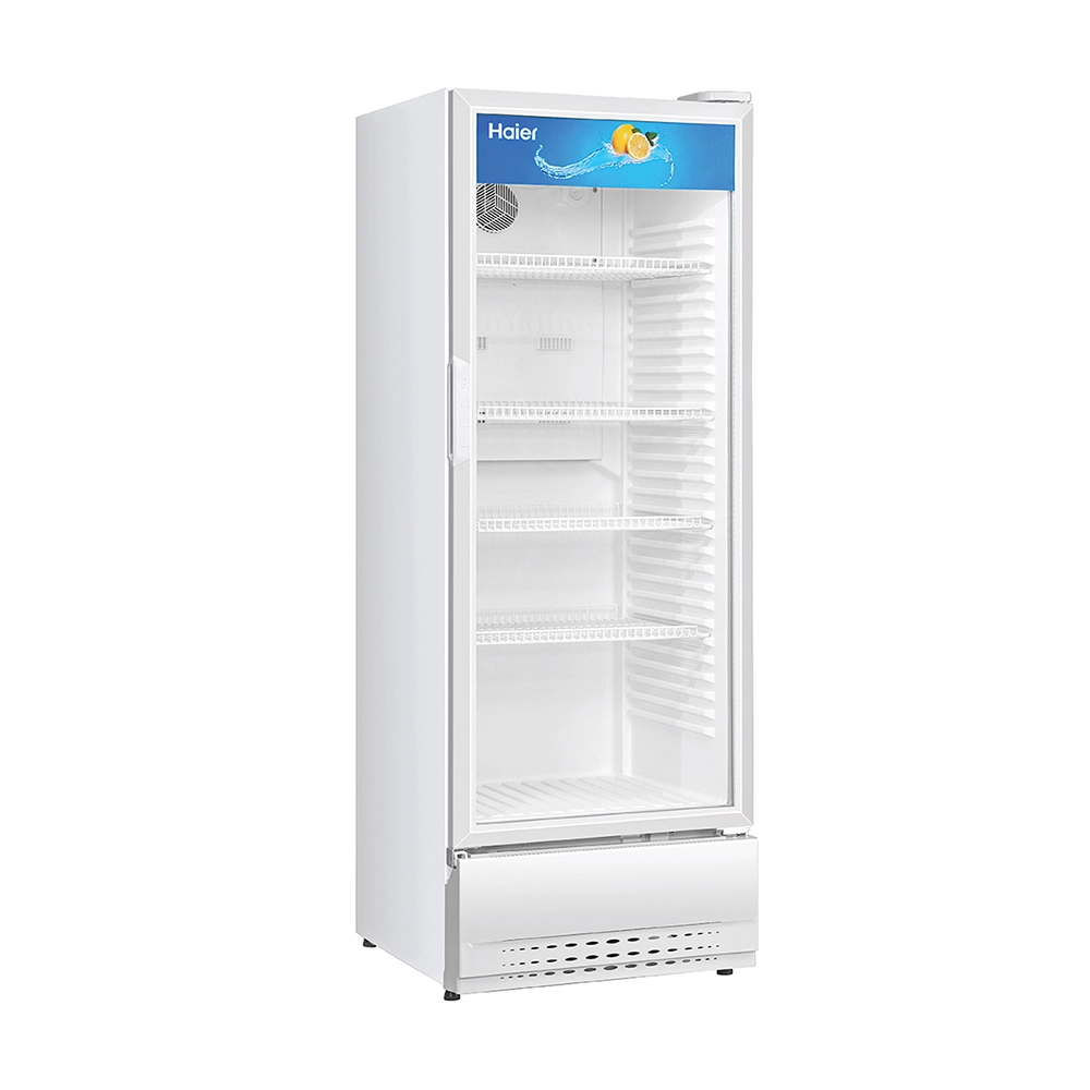 Haier Single Door Visi Cooler, 380 Litre - HVC-380GH